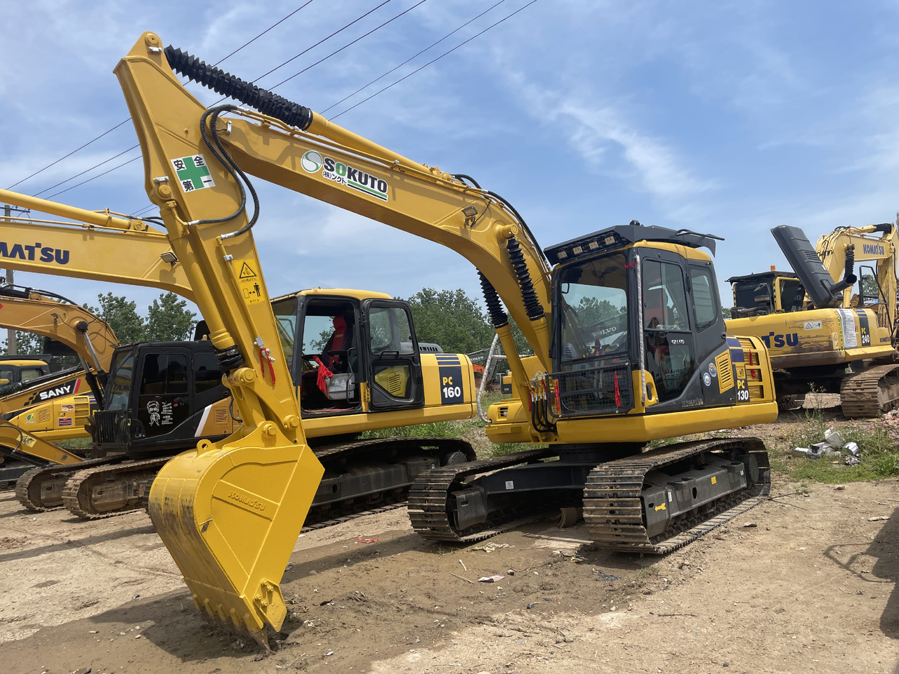 KOMATSU PC 130-7 - Mini ekskavatör: fotoğraf 3 KOMATSU PC 130-7 - Mini ekskavatör: fotoğraf 3