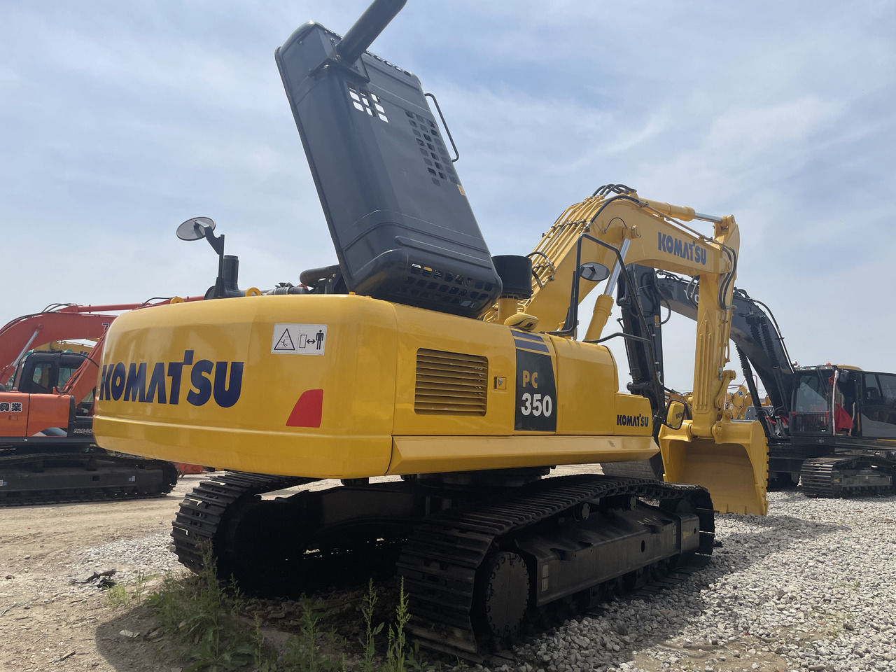 KOMATSU PC350-8 - Paletli ekskavatör: fotoğraf 2 KOMATSU PC350-8 - Paletli ekskavatör: fotoğraf 2