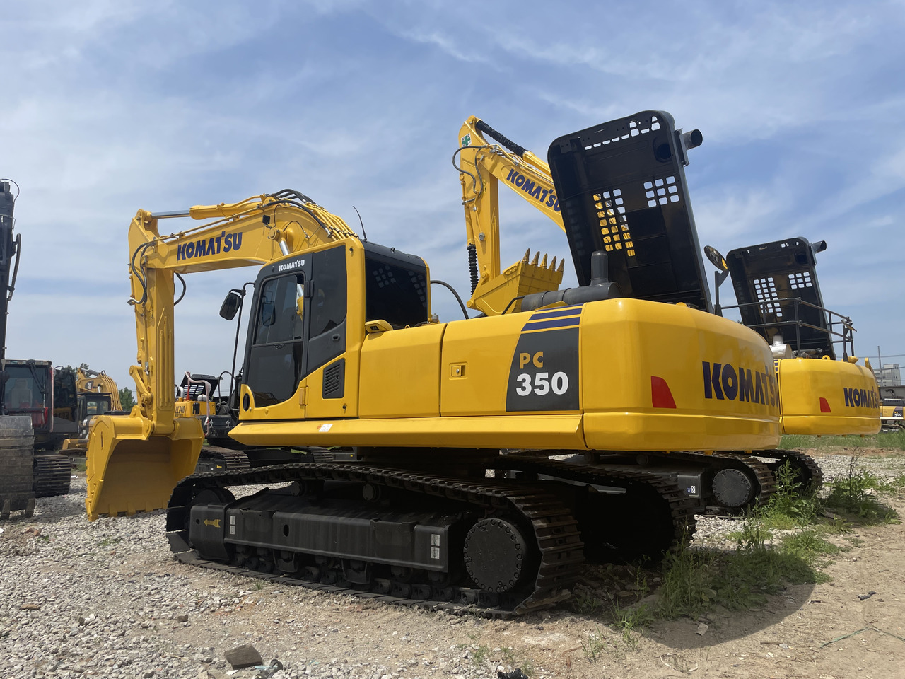 KOMATSU PC350-8 - Paletli ekskavatör: fotoğraf 1 KOMATSU PC350-8 - Paletli ekskavatör: fotoğraf 1