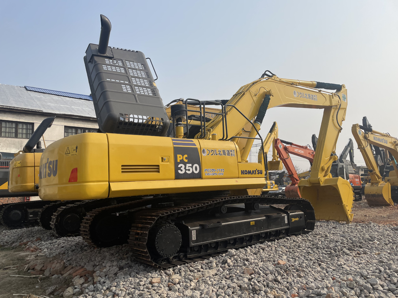 KOMATSU PC350-8 - Paletli ekskavatör: fotoğraf 1 KOMATSU PC350-8 - Paletli ekskavatör: fotoğraf 1