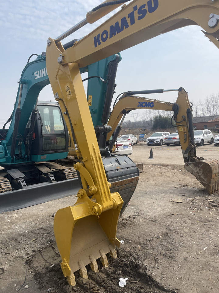 Mini ekskavatör KOMATSU PC55MR: fotoğraf 7