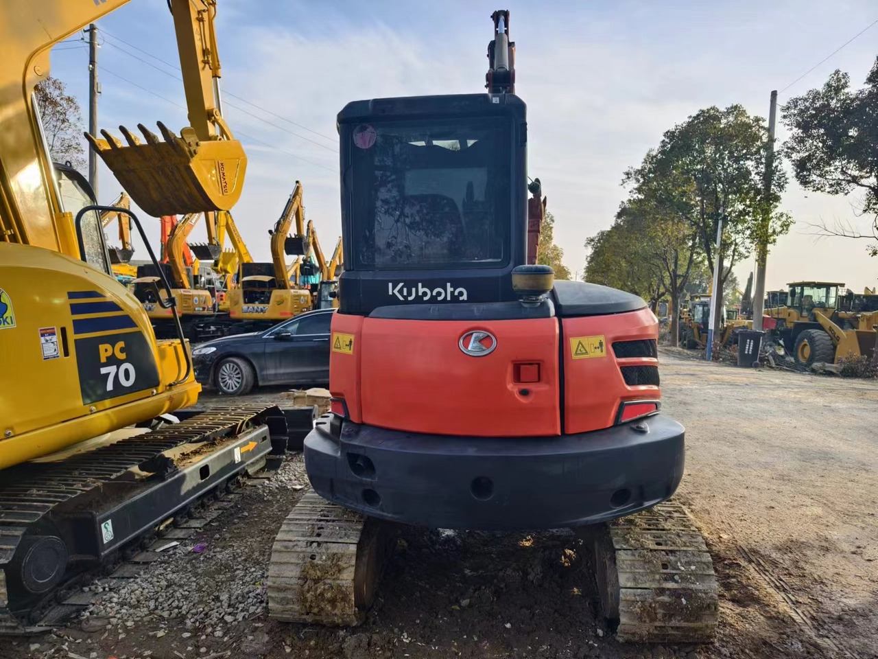Mini ekskavatör KUBOTA KX 165: fotoğraf 6