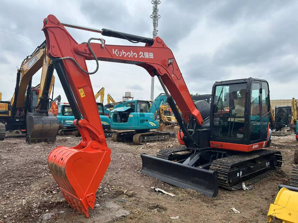 KUBOTA KX 183-3 - Mini ekskavatör: fotoğraf 1 KUBOTA KX 183-3 - Mini ekskavatör: fotoğraf 1