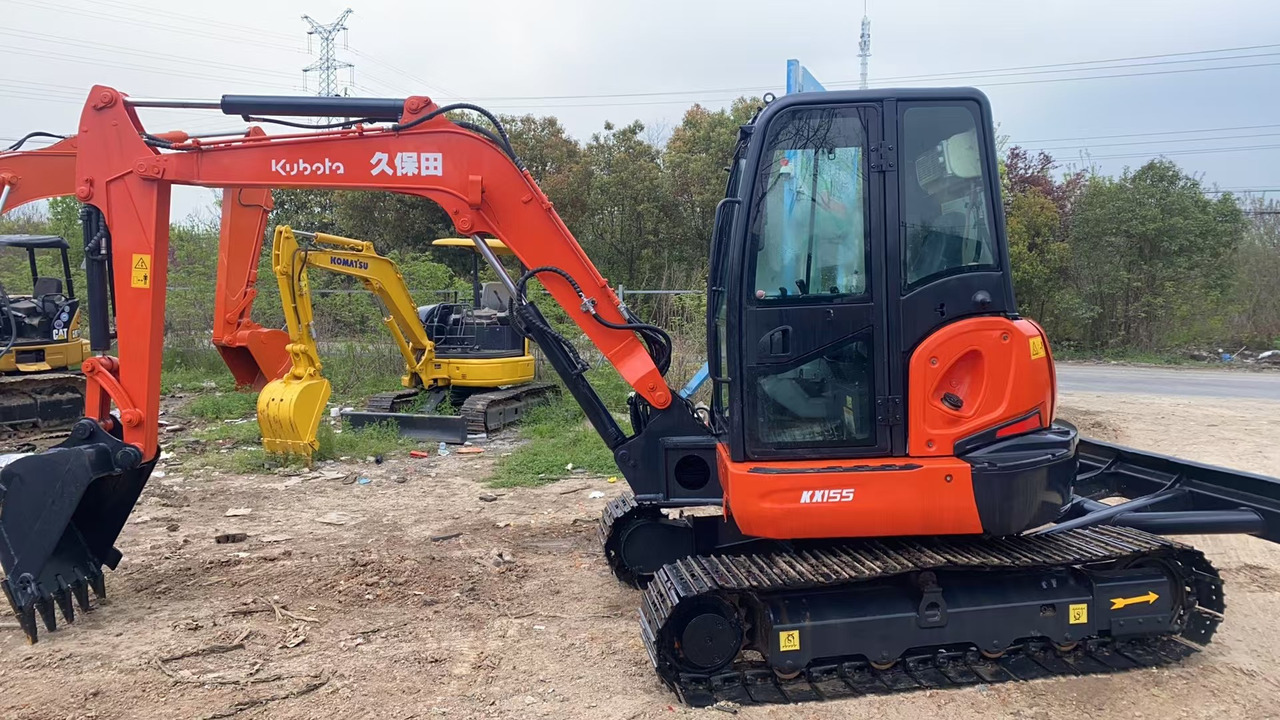 KUBOTA KX155 - Mini ekskavatör: fotoğraf 5 KUBOTA KX155 - Mini ekskavatör: fotoğraf 5
