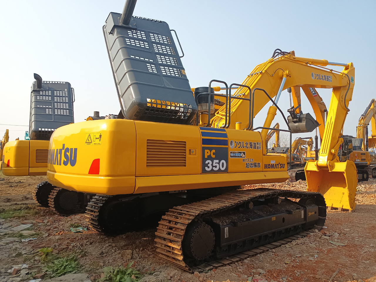 Komatsu PC 350-7 - Paletli ekskavatör: fotoğraf 3 Komatsu PC 350-7 - Paletli ekskavatör: fotoğraf 3