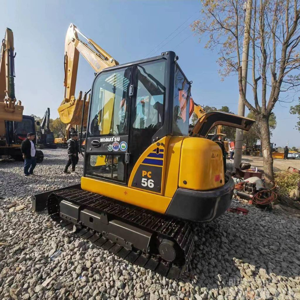 Komatsu PC 56 - Paletli ekskavatör: fotoğraf 5 Komatsu PC 56 - Paletli ekskavatör: fotoğraf 5