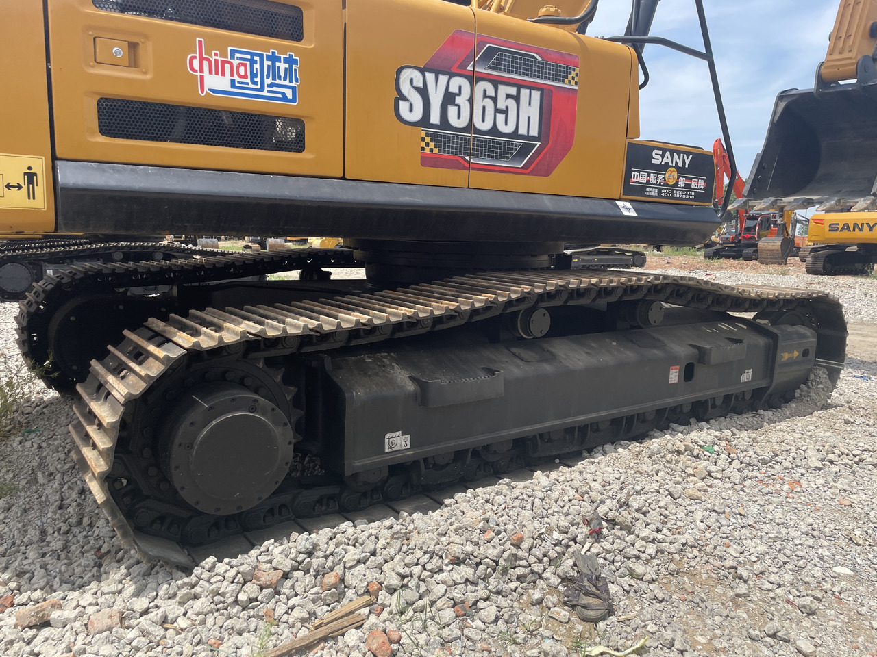 Paletli ekskavatör SANY SY365H: fotoğraf 9