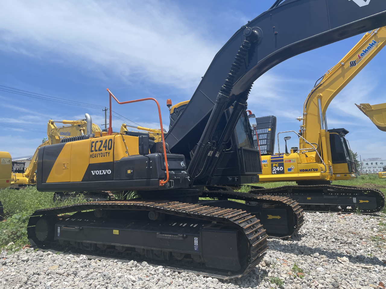 VOLVO EC240 - Paletli ekskavatör: fotoğraf 3 VOLVO EC240 - Paletli ekskavatör: fotoğraf 3