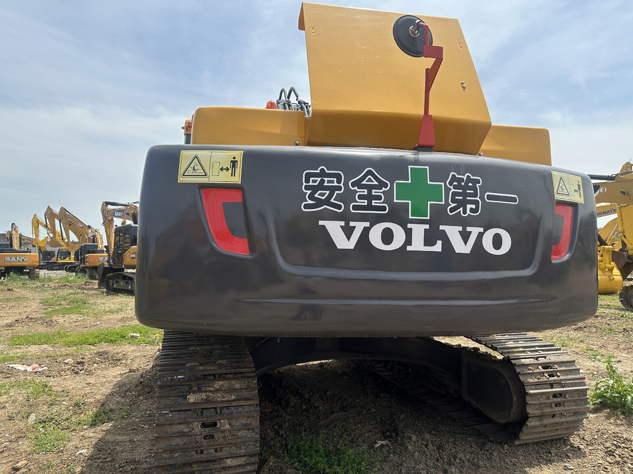 VOLVO EC250D - Paletli ekskavatör: fotoğraf 4 VOLVO EC250D - Paletli ekskavatör: fotoğraf 4