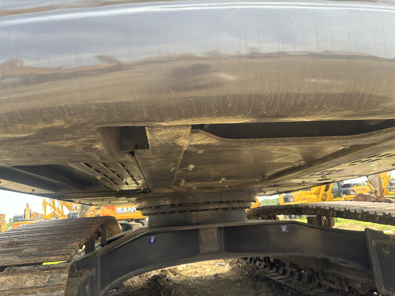 VOLVO EC250D - Paletli ekskavatör: fotoğraf 5 VOLVO EC250D - Paletli ekskavatör: fotoğraf 5