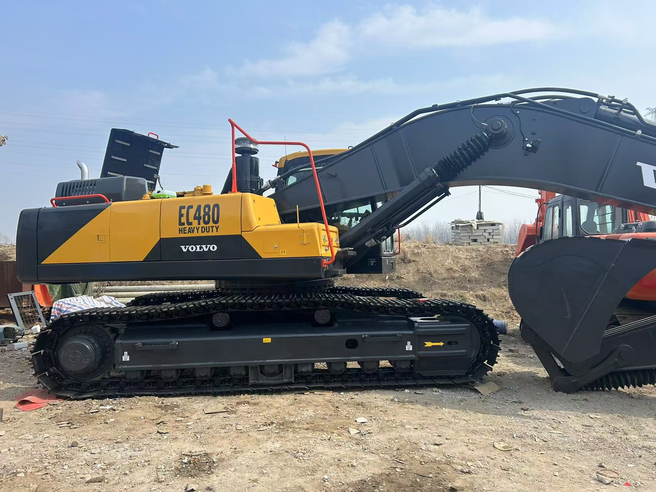 Volvo EC480 - Paletli ekskavatör: fotoğraf 2 Volvo EC480 - Paletli ekskavatör: fotoğraf 2