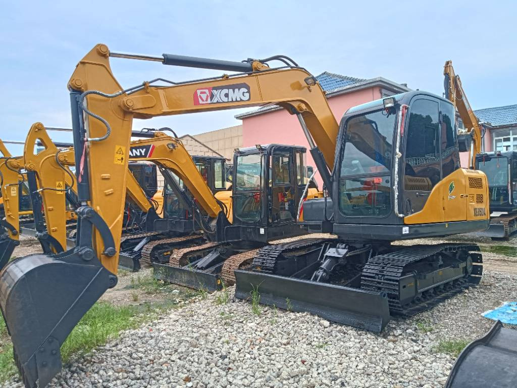 XCMG XE 85DA - Mini ekskavatör: fotoğraf 1 XCMG XE 85DA - Mini ekskavatör: fotoğraf 1