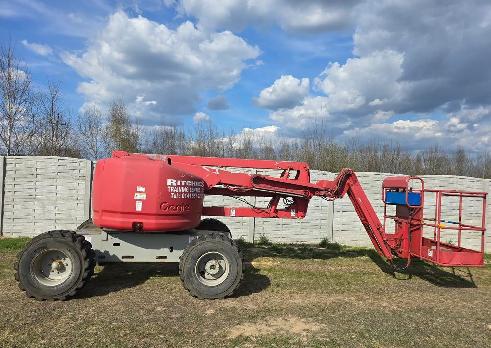 Genie - Eklemli platform: fotoğraf 2 Genie - Eklemli platform: fotoğraf 2