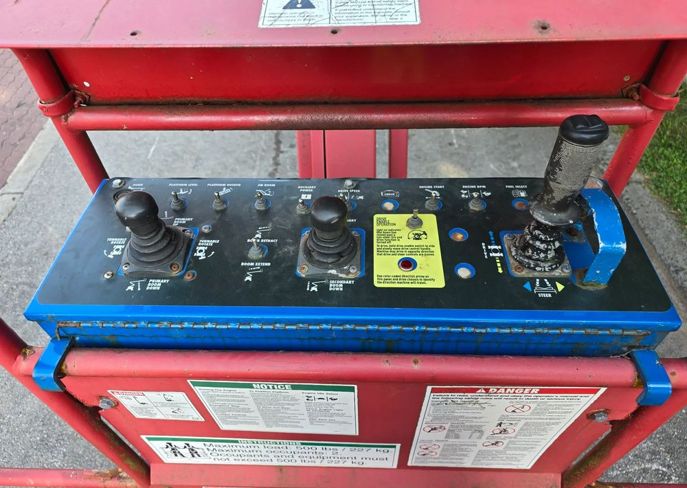 Genie - Eklemli platform: fotoğraf 4 Genie - Eklemli platform: fotoğraf 4