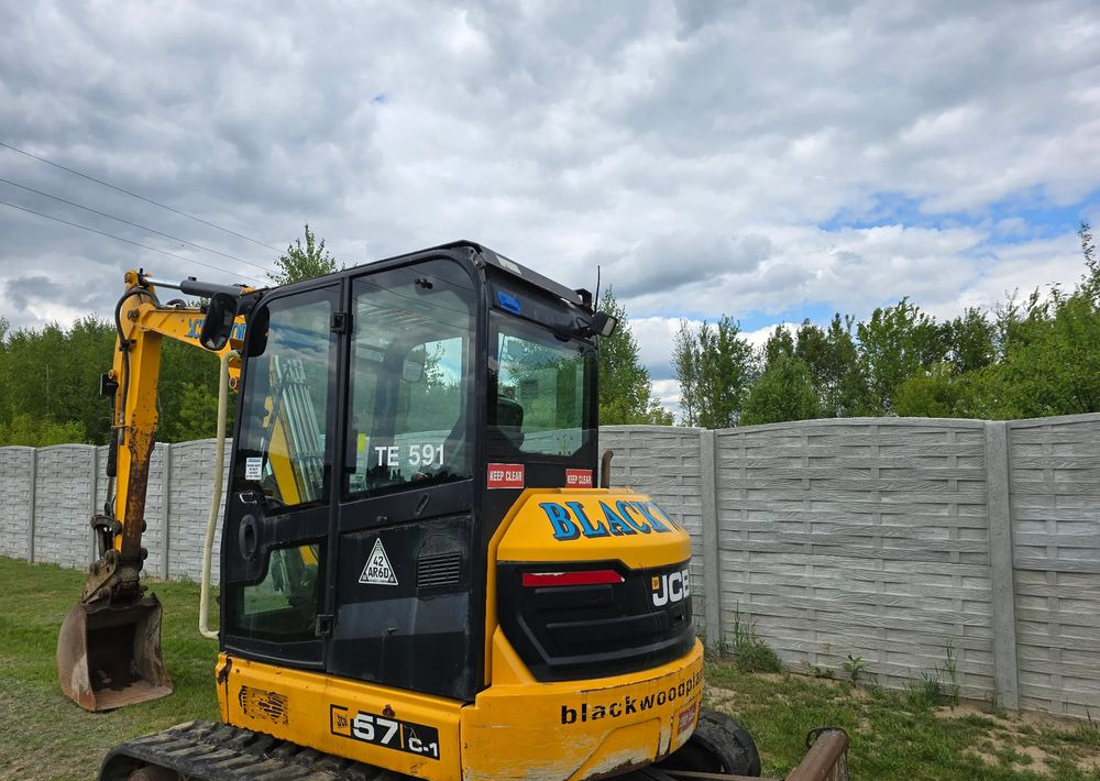 JCB - Paletli ekskavatör: fotoğraf 5 JCB - Paletli ekskavatör: fotoğraf 5