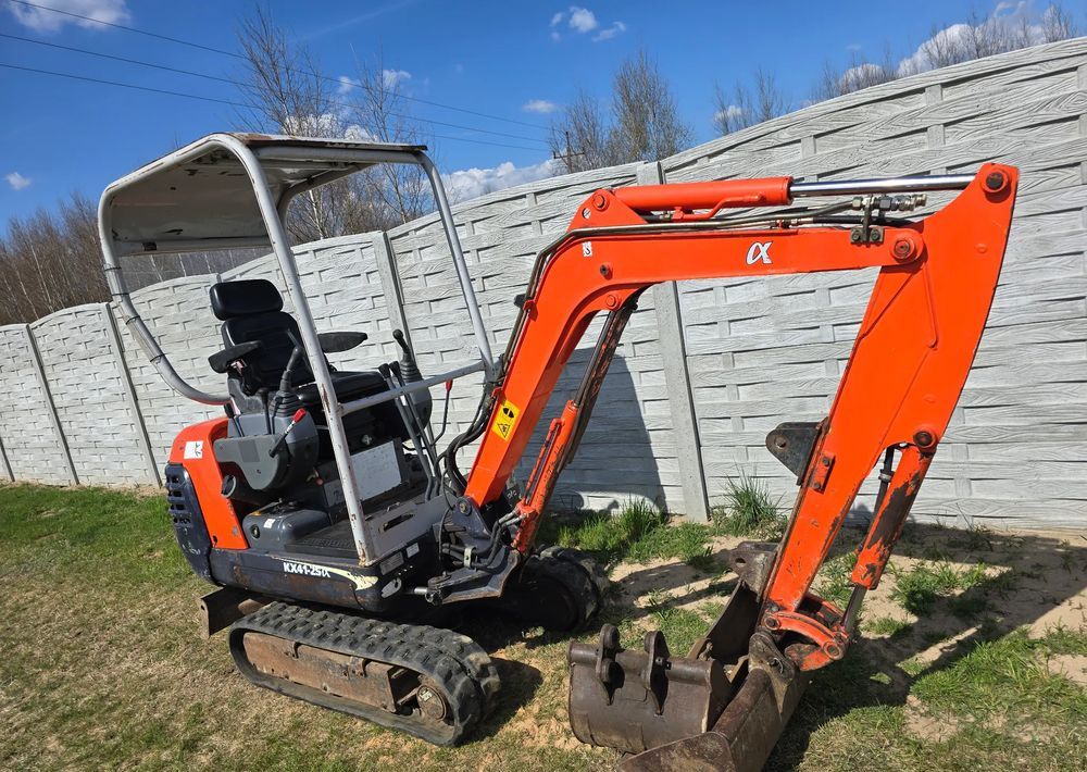 Kubota - Mini ekskavatör: fotoğraf 1 Kubota - Mini ekskavatör: fotoğraf 1