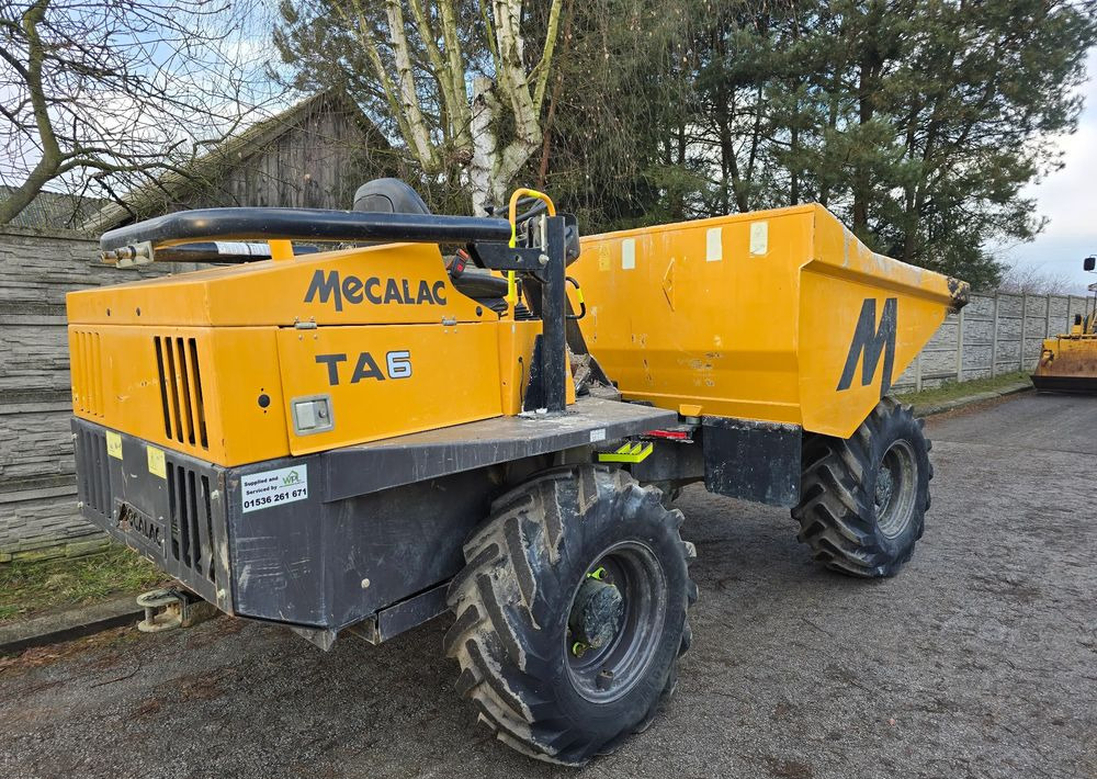 Mecalac - Damper: fotoğraf 2 Mecalac - Damper: fotoğraf 2