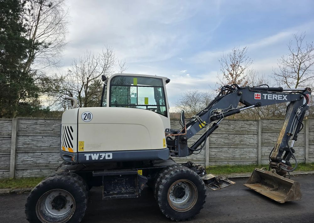 Terex - Tekerlekli ekskavatör: fotoğraf 2 Terex - Tekerlekli ekskavatör: fotoğraf 2