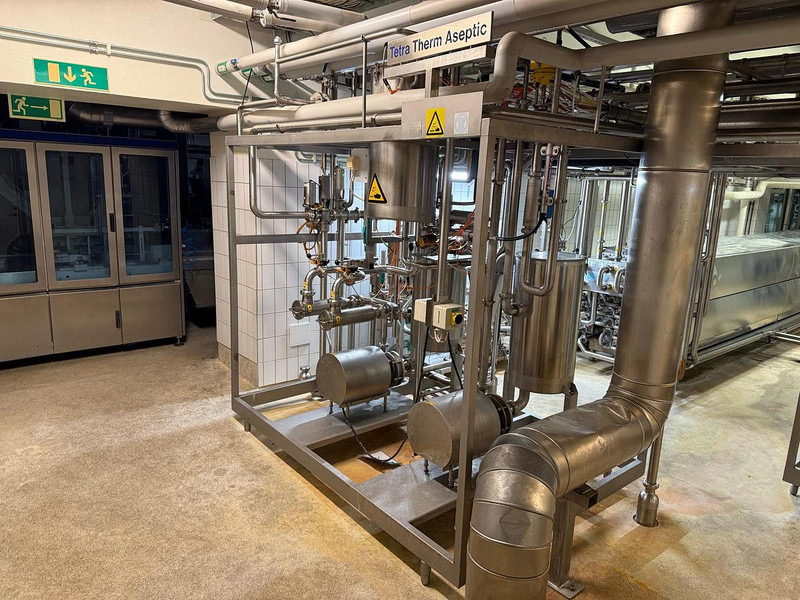 Tetra Pak Tetra Therm Aseptic Flex - İş makinaları: fotoğraf 2 Tetra Pak Tetra Therm Aseptic Flex - İş makinaları: fotoğraf 2