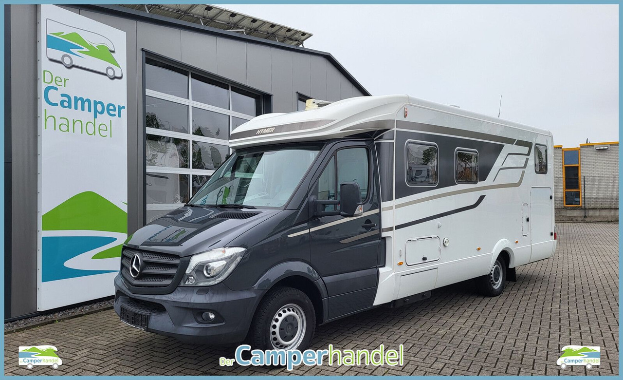 HYMER / ERIBA / HYMERCAR ML-T 620 1.Hand#ALDE#2xKLIMA#SAT-TV#AHK - Semi entegre karavan: fotoğraf 1 HYMER / ERIBA / HYMERCAR ML-T 620 1.Hand#ALDE#2xKLIMA#SAT-TV#AHK - Semi entegre karavan: fotoğraf 1