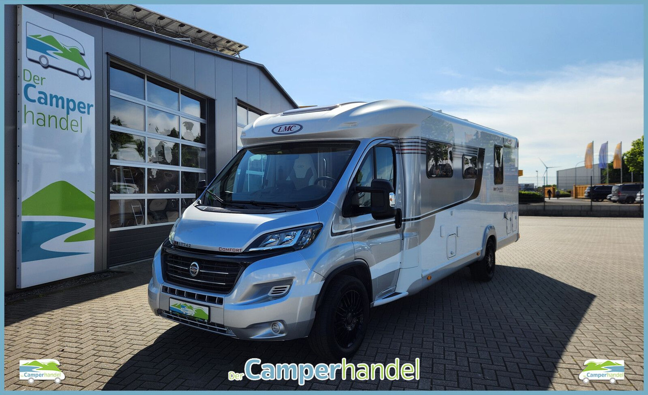 LMC Cruiser Comfort T 742 1.HAND#AUTOMATIK#TOP - Semi entegre karavan: fotoğraf 1 LMC Cruiser Comfort T 742 1.HAND#AUTOMATIK#TOP - Semi entegre karavan: fotoğraf 1