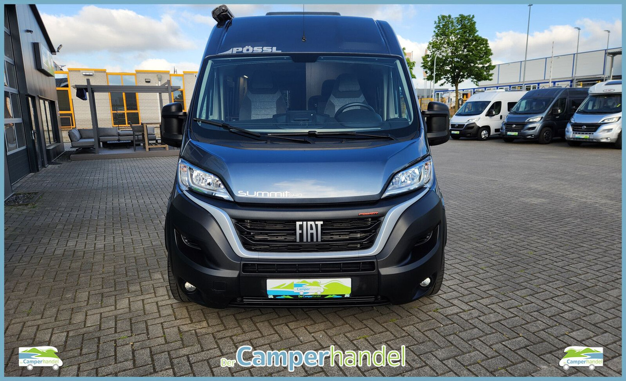 Pössl Summit 540 Fiat 160 PS 9G#LUFTFEDER#SOLAR#AHK - Camper van: fotoğraf 2 Pössl Summit 540 Fiat 160 PS 9G#LUFTFEDER#SOLAR#AHK - Camper van: fotoğraf 2