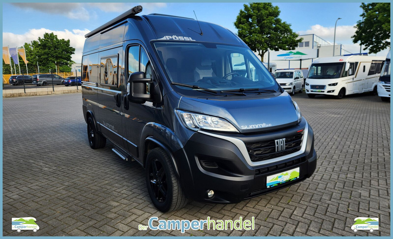 Pössl Summit 540 Fiat 160 PS 9G#LUFTFEDER#SOLAR#AHK - Camper van: fotoğraf 3 Pössl Summit 540 Fiat 160 PS 9G#LUFTFEDER#SOLAR#AHK - Camper van: fotoğraf 3