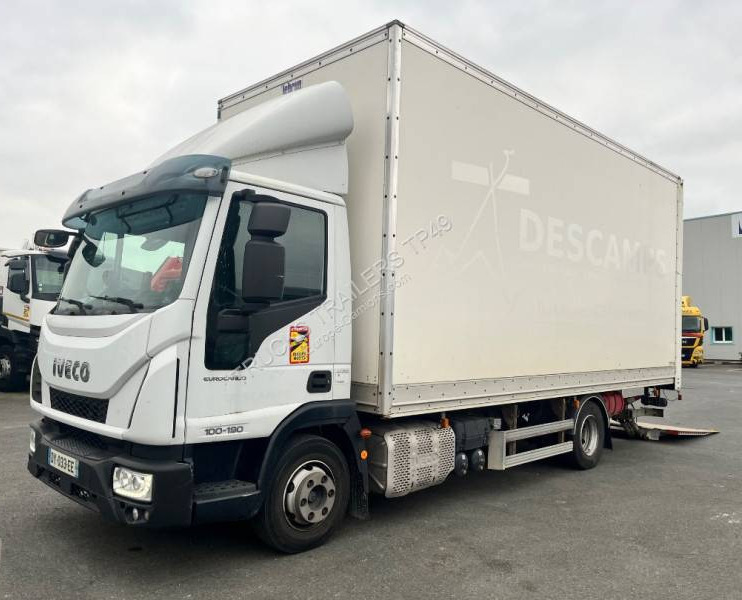 Iveco Eurocargo 100 E 19 - Kapalı kasa kamyon: fotoğraf 1 Iveco Eurocargo 100 E 19 - Kapalı kasa kamyon: fotoğraf 1