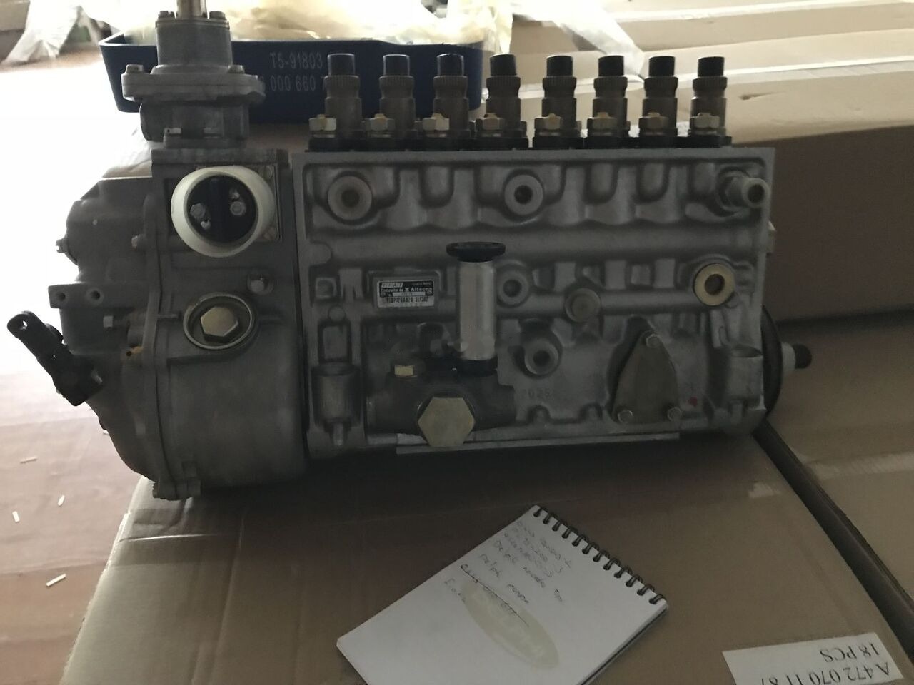 Bosch 2018 FIAT-IVECO FIAT - Yakıt pompasi - Kamyon: fotoğraf 3 Bosch 2018 FIAT-IVECO FIAT - Yakıt pompasi - Kamyon: fotoğraf 3