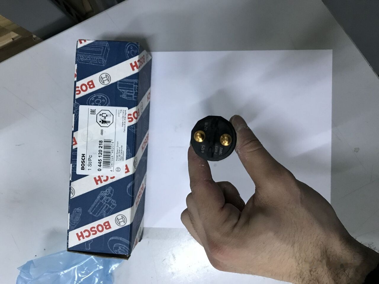 Bosch 51101006125 MAN - Enjektör - Kamyon: fotoğraf 1 Bosch 51101006125 MAN - Enjektör - Kamyon: fotoğraf 1