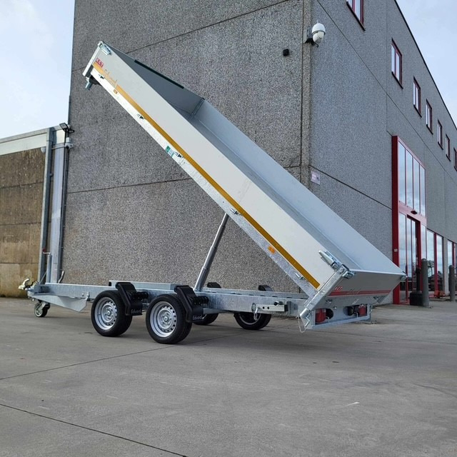 EDUARD TRI BENNE 406X200 - Damperli römork: fotoğraf 3 EDUARD TRI BENNE 406X200 - Damperli römork: fotoğraf 3