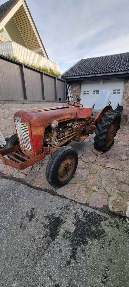 1958 Massey Ferguson MF 35 traktor repobjekt - Traktör: fotoğraf 1 1958 Massey Ferguson MF 35 traktor repobjekt - Traktör: fotoğraf 1