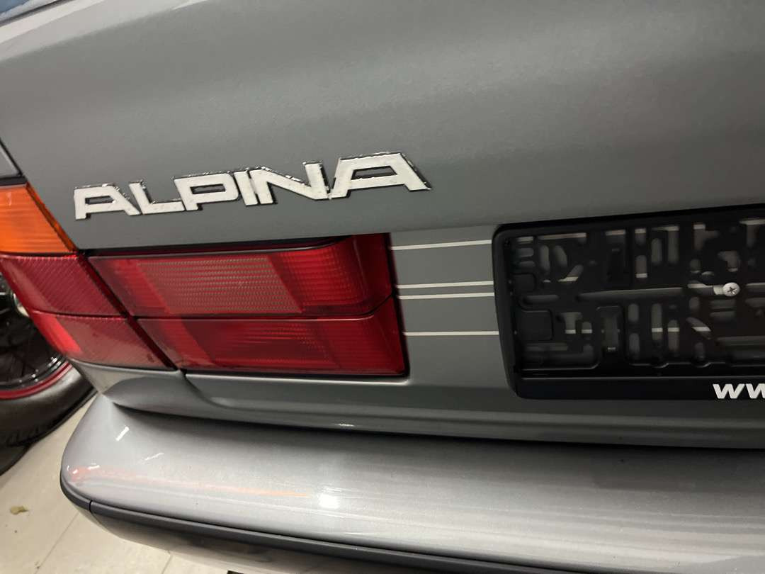 1992 BMW Alpina B10 3,5 - ny minstepris - Binek araba: fotoğraf 4 1992 BMW Alpina B10 3,5 - ny minstepris - Binek araba: fotoğraf 4