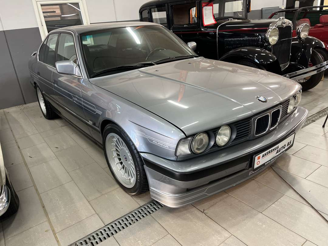 1992 BMW Alpina B10 3,5 - ny minstepris - Binek araba: fotoğraf 1 1992 BMW Alpina B10 3,5 - ny minstepris - Binek araba: fotoğraf 1