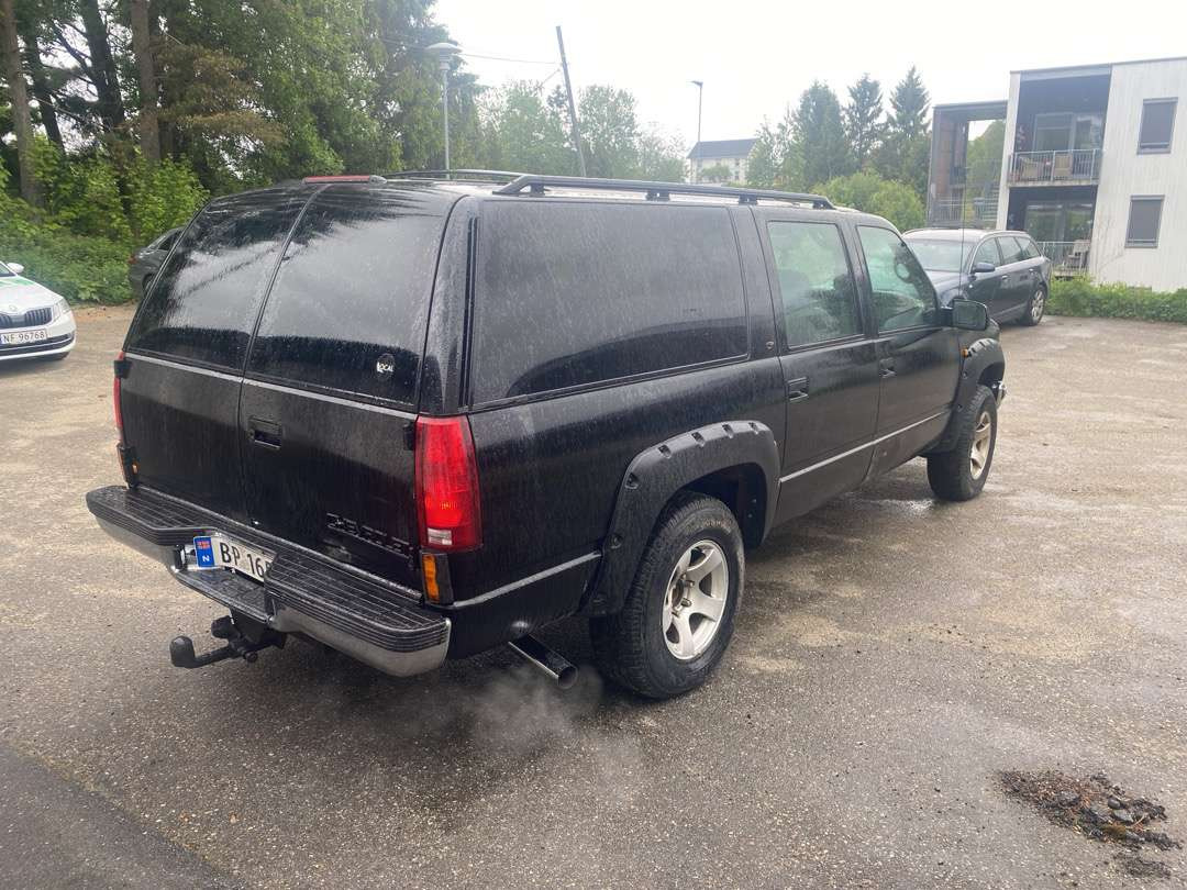 1997 Chevrolet Suburban 5,7l Vortec EU-GODKJENT - Binek araba: fotoğraf 5 1997 Chevrolet Suburban 5,7l Vortec EU-GODKJENT - Binek araba: fotoğraf 5