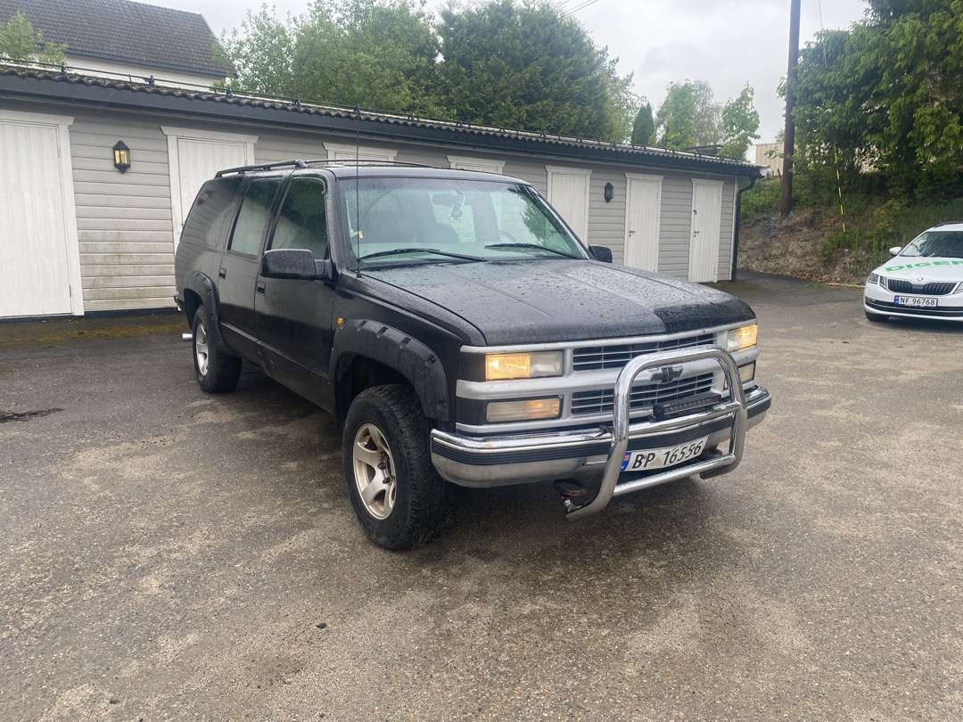1997 Chevrolet Suburban 5,7l Vortec EU-GODKJENT - Binek araba: fotoğraf 2 1997 Chevrolet Suburban 5,7l Vortec EU-GODKJENT - Binek araba: fotoğraf 2