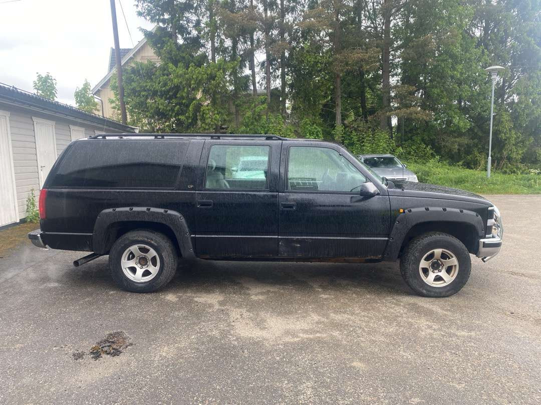 1997 Chevrolet Suburban 5,7l Vortec EU-GODKJENT - Binek araba: fotoğraf 4 1997 Chevrolet Suburban 5,7l Vortec EU-GODKJENT - Binek araba: fotoğraf 4