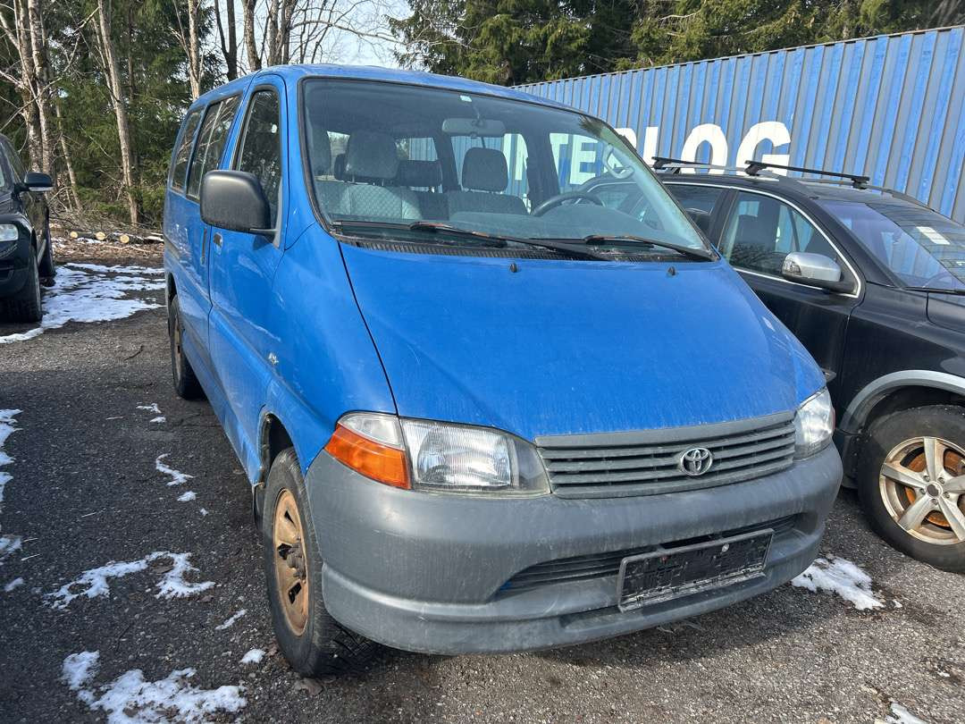 2003 Toyota HIACE 4WD 9 seter EU-godkjent - Binek araba: fotoğraf 2 2003 Toyota HIACE 4WD 9 seter EU-godkjent - Binek araba: fotoğraf 2