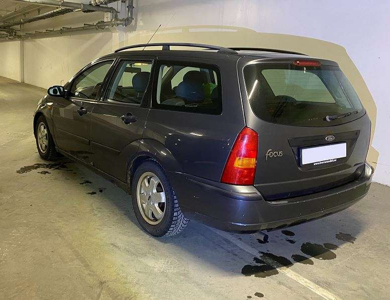 2004 Ford Focus Stv - EU-godkjent til 2026 - Binek araba: fotoğraf 3 2004 Ford Focus Stv - EU-godkjent til 2026 - Binek araba: fotoğraf 3