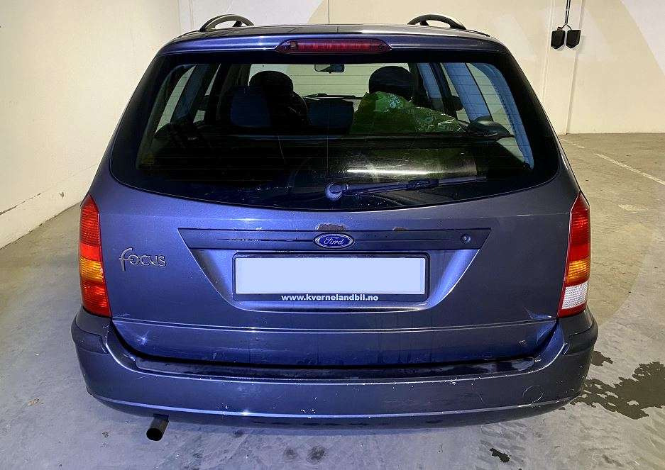 2004 Ford Focus Stv - EU-godkjent til 2026 - Binek araba: fotoğraf 5 2004 Ford Focus Stv - EU-godkjent til 2026 - Binek araba: fotoğraf 5
