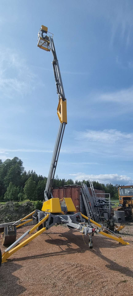 2005 Aerial K17t 18 m LIFT 2005 mod sertifisert - Araçüstü platform: fotoğraf 5 2005 Aerial K17t 18 m LIFT 2005 mod sertifisert - Araçüstü platform: fotoğraf 5