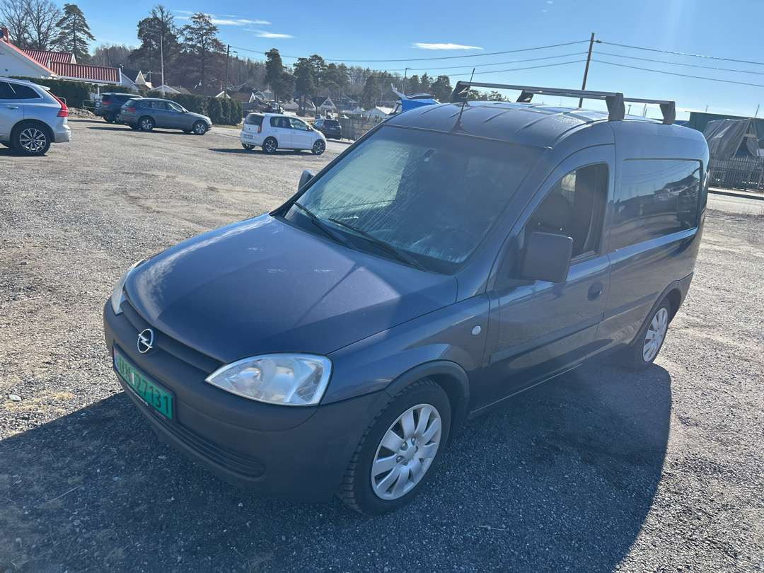2005 Varebil OPEL COMBO CDTI EU-Godkjent - Binek araba: fotoğraf 1 2005 Varebil OPEL COMBO CDTI EU-Godkjent - Binek araba: fotoğraf 1