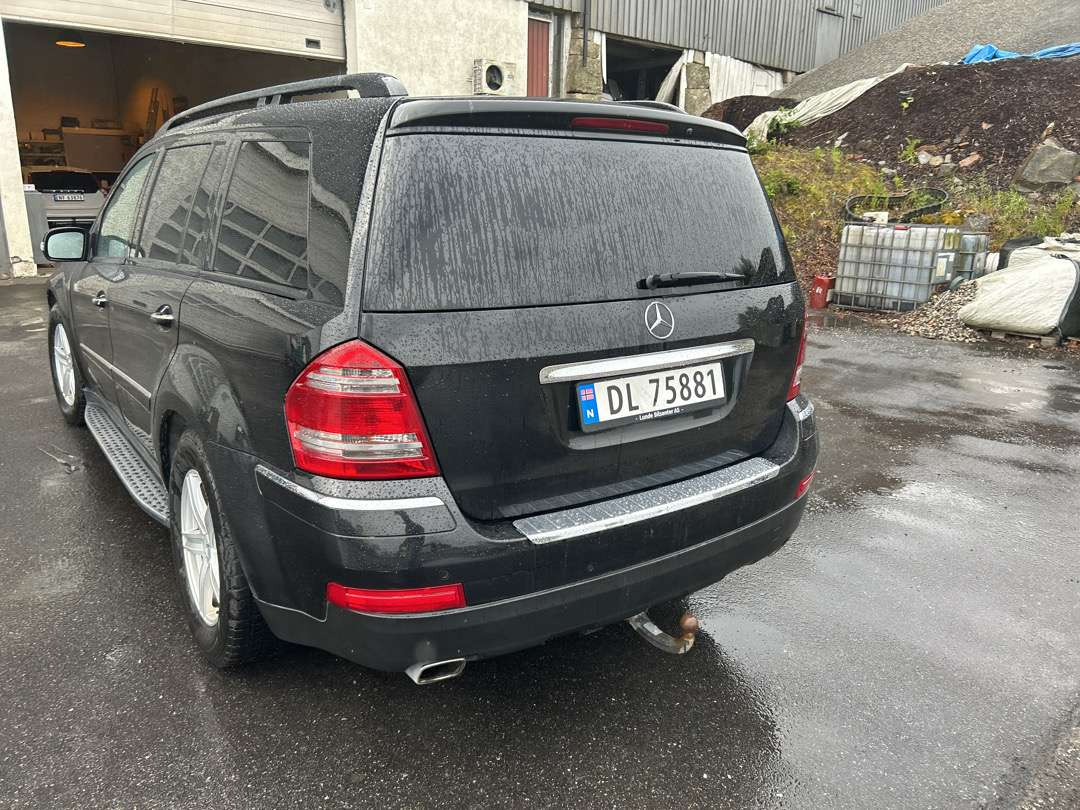 2006 Personbil MERCEDES-BENZ GL 320 CDI 4MATIC EU-godkjent - Binek araba: fotoğraf 4 2006 Personbil MERCEDES-BENZ GL 320 CDI 4MATIC EU-godkjent - Binek araba: fotoğraf 4