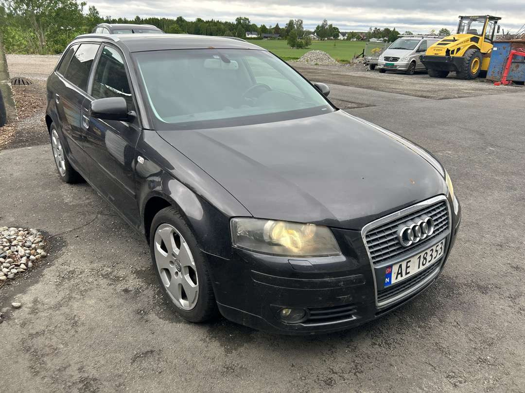 2006 personbil AUDI A3 (Rep objekt) - Binek araba: fotoğraf 2 2006 personbil AUDI A3 (Rep objekt) - Binek araba: fotoğraf 2