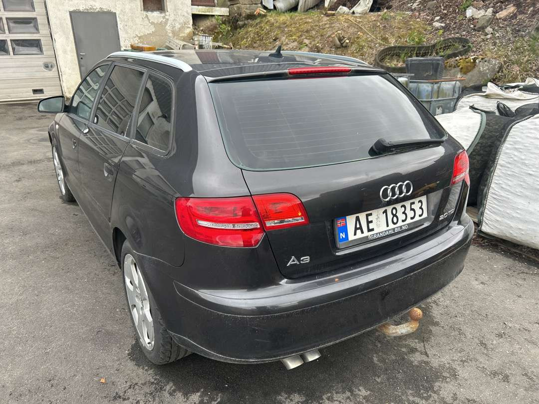 2006 personbil AUDI A3 (Rep objekt) - Binek araba: fotoğraf 4 2006 personbil AUDI A3 (Rep objekt) - Binek araba: fotoğraf 4