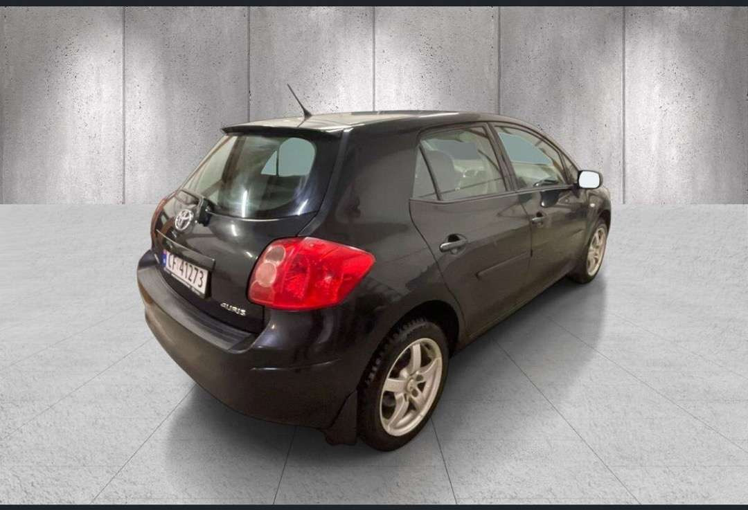 2007 Toyota Auris - Binek araba: fotoğraf 5 2007 Toyota Auris - Binek araba: fotoğraf 5
