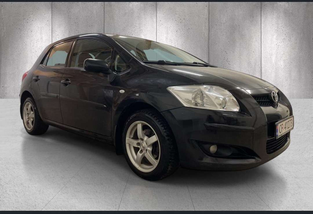 2007 Toyota Auris - Binek araba: fotoğraf 3 2007 Toyota Auris - Binek araba: fotoğraf 3