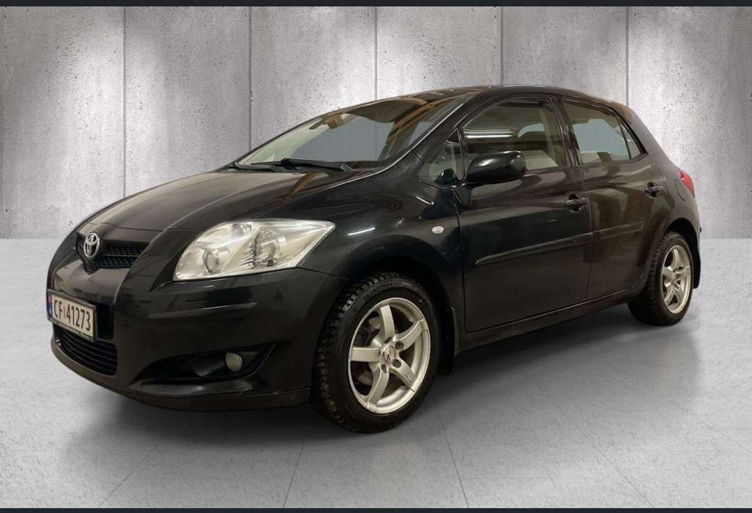 2007 Toyota Auris - Binek araba: fotoğraf 1 2007 Toyota Auris - Binek araba: fotoğraf 1