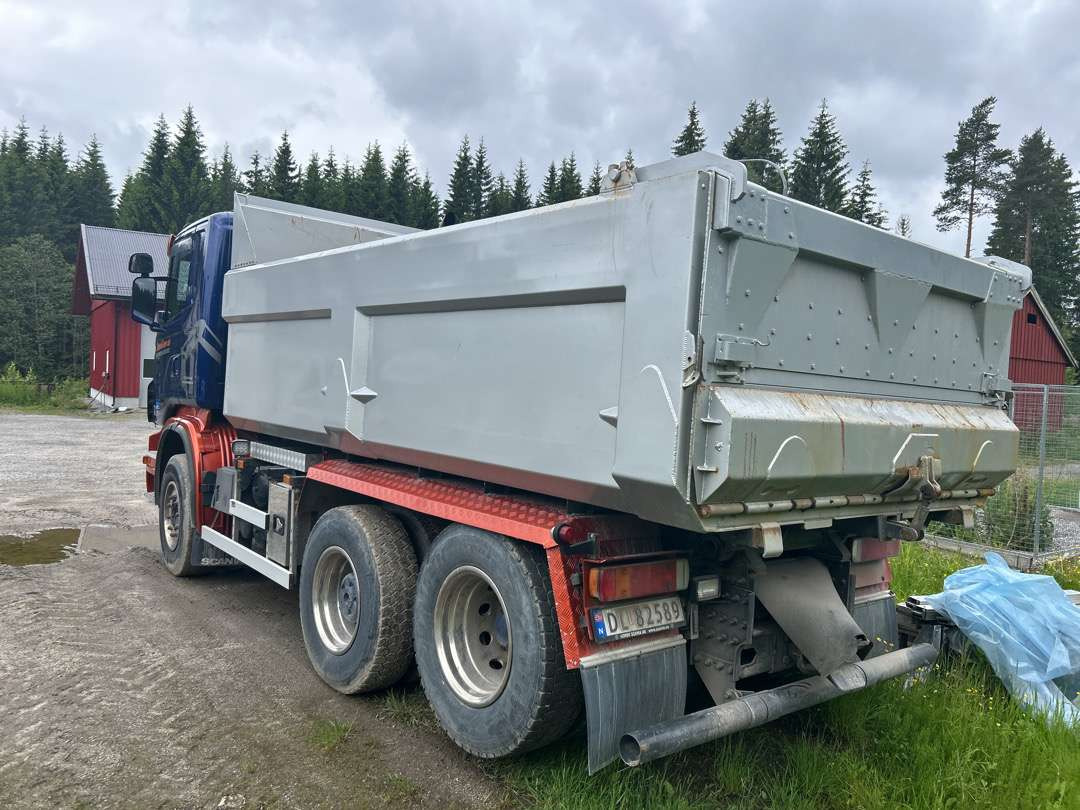 2008 Lastebil/dumper SCANIA R 420 CB6X2HNA EU-godkjent - Damperli kamyon: fotoğraf 4 2008 Lastebil/dumper SCANIA R 420 CB6X2HNA EU-godkjent - Damperli kamyon: fotoğraf 4