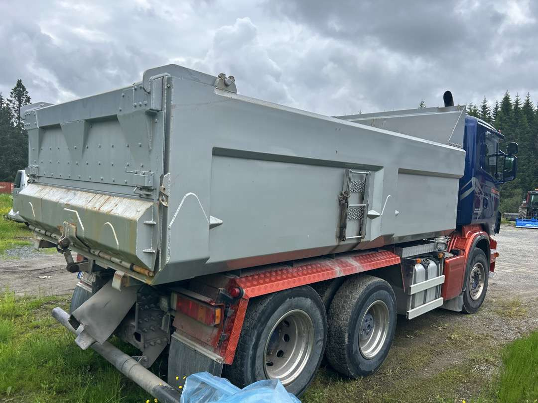 2008 Lastebil/dumper SCANIA R 420 CB6X2HNA EU-godkjent - Damperli kamyon: fotoğraf 3 2008 Lastebil/dumper SCANIA R 420 CB6X2HNA EU-godkjent - Damperli kamyon: fotoğraf 3
